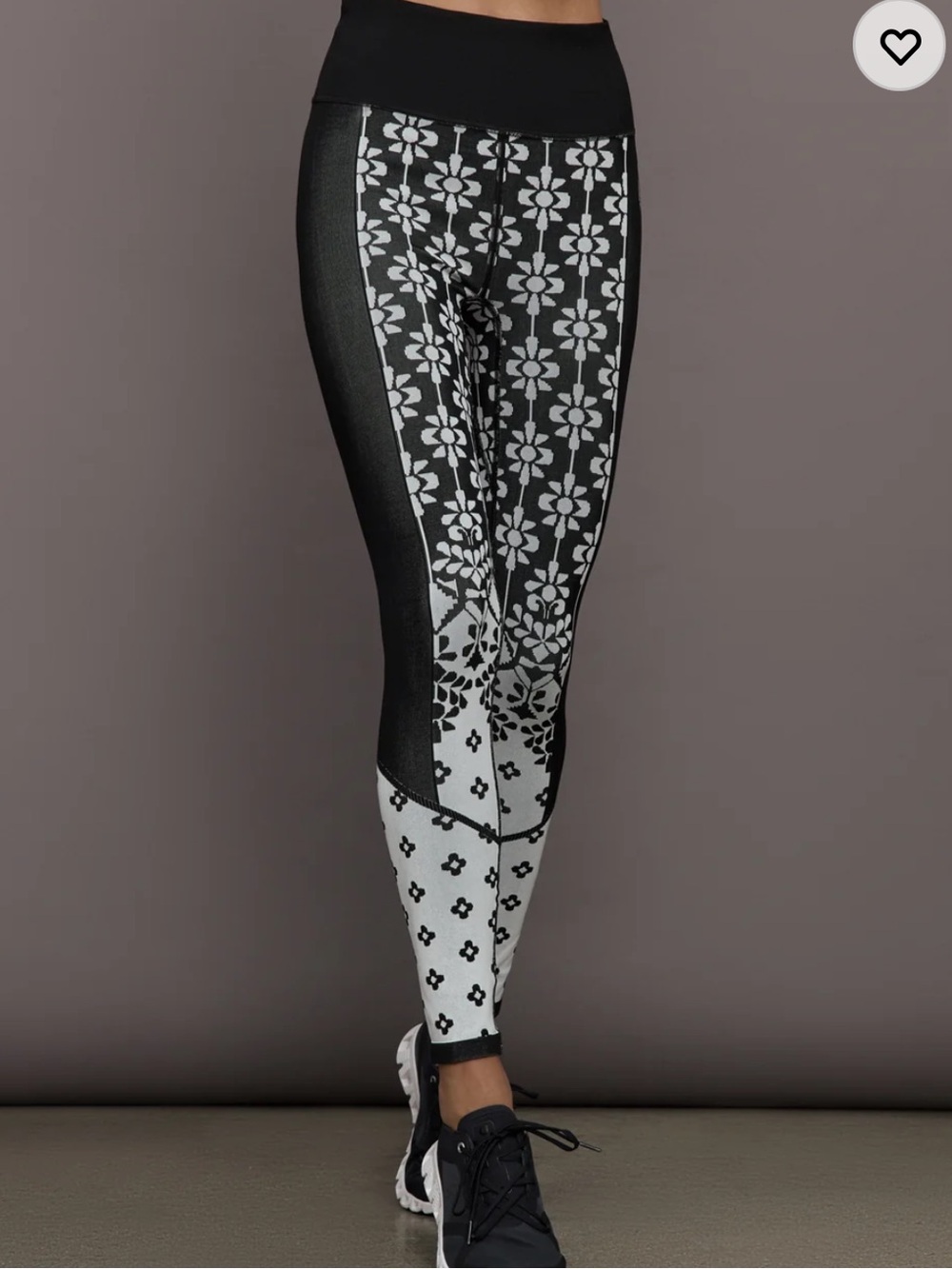 Free People movement Myoko Jacquard Base Layer Legging